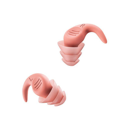 2X Soft Reusable Silicone 2 3 Layers Ear Plugs For Sleep Study Noise Cancelling - Aimall