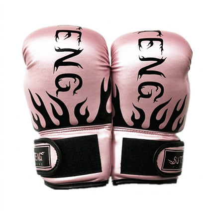 2PCS PU Boxing Training Gloves for Young Beginners Suitable for Ages 3-12