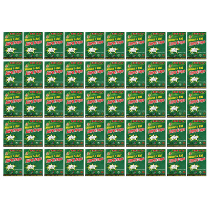 Up to 100X Mouse Traps Rat Mice Mouse Trap Board Snare Catcher Board Pad