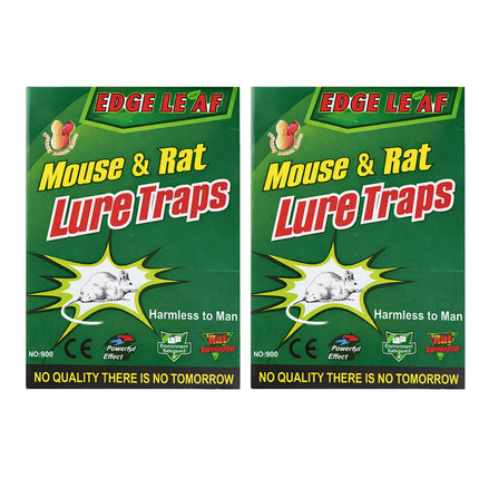 Up to 100X Mouse Traps Rat Mice Mouse Trap Board Snare Catcher Board Pad