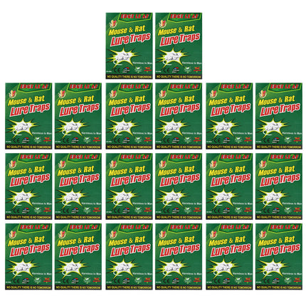 Up to 100X Mouse Traps Rat Mice Mouse Trap Board Snare Catcher Board Pad
