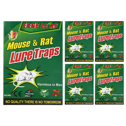 Up to 100X Mouse Traps Rat Mice Mouse Trap Board Snare Catcher Board Pad