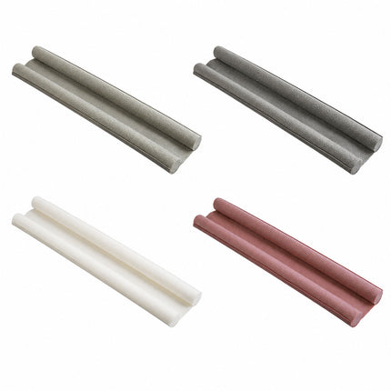 Door Bottom Seal Draft Stopper Guard Threshold Sealing Strip Wind Dust Protector