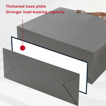 10PCS Gift Bags with Handles Wedding Party Bags High Strength Durable Paper