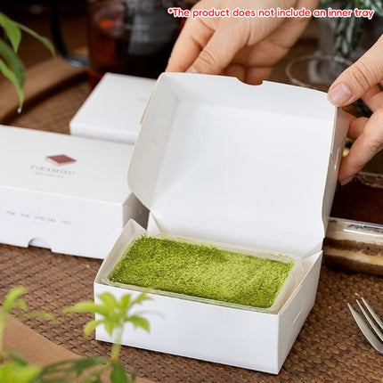 Western Dessert Presentation Box 50 Pack Tiramisu Bakery Gift Packaging Set