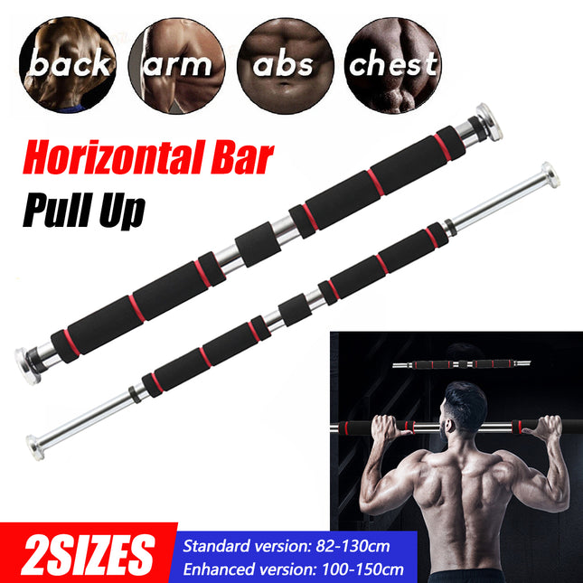 Indoor Horizontal Bar Doorway Chin Up Bar Strength Training Home Gym Equipment