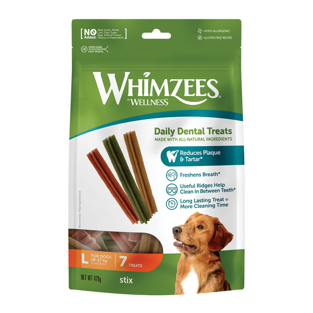 WHIMZEES Stix L Value Bag 7S