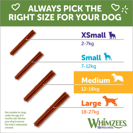 WHIMZEES Stix L Value Bag 7S