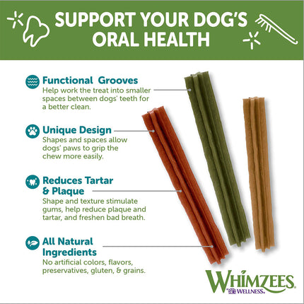 WHIMZEES Stix L Value Bag 7S