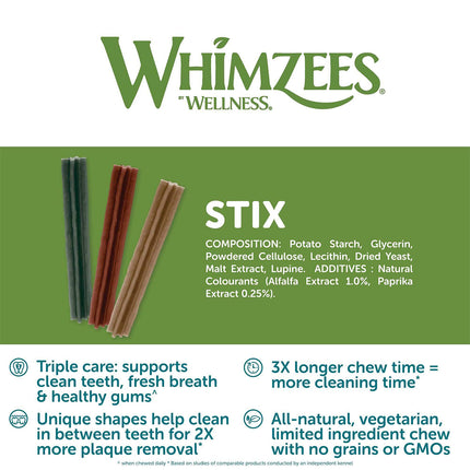 WHIMZEES Stix L Value Bag 7S