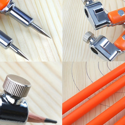 Carpenter Compass Drawing Tool Durable Material Woodworking Drafting Precision