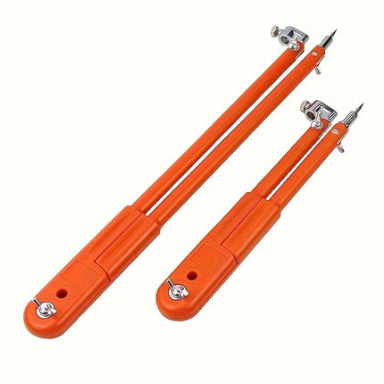 Carpenter Compass Drawing Tool Durable Material Woodworking Drafting Precision