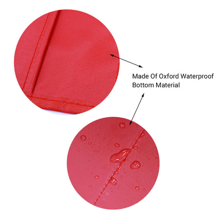 Classroom Whiteboard File Storage Hanging Bag Wall-Mounted Multi Pocket Durable