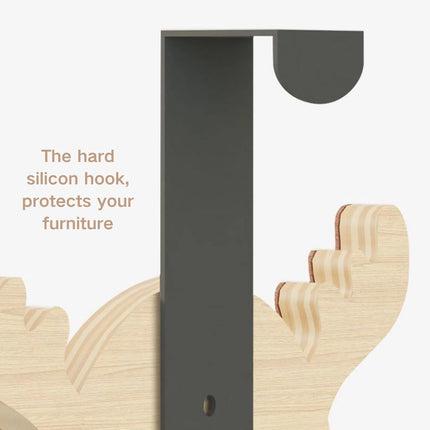 Wall Mounted Cat Climbing Frame Scratcher Integrated Activity Centre Stable