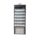 Multi Layer Wall Mounted File Organizer Accordion Bag Portable Document Storage