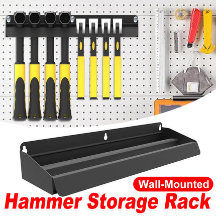Multi Function Tool Rack Garage Storage Shelf Metal Organizer for Tools Hardware