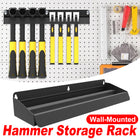 Multi Function Tool Rack Garage Storage Shelf Metal Organizer for Tools Hardware