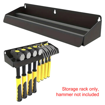 Multi Function Tool Rack Garage Storage Shelf Metal Organizer for Tools Hardware