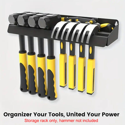 Multi Function Tool Rack Garage Storage Shelf Metal Organizer for Tools Hardware