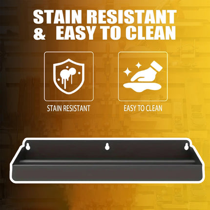 Multi Function Tool Rack Garage Storage Shelf Metal Organizer for Tools Hardware