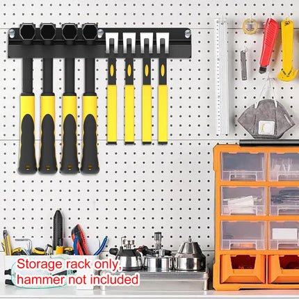 Multi Function Tool Rack Garage Storage Shelf Metal Organizer for Tools Hardware