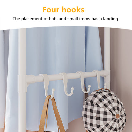 Home Assemble Wardrobe Durable Space Saving for Clothes Shoes Bags Bedroom
