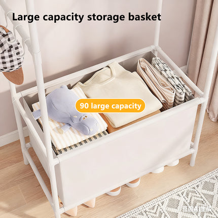 Home Assemble Wardrobe Durable Space Saving for Clothes Shoes Bags Bedroom