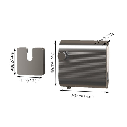 Retractable No-Drill Invisible Washing line 4.2M Length for Laundry Drying