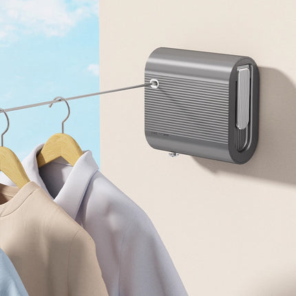 Retractable No-Drill Invisible Washing line 4.2M Length for Laundry Drying