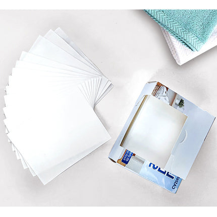 2 Boxes 80 Sheets Concentrated Laundry Detergent Sheets Active Stain Removal