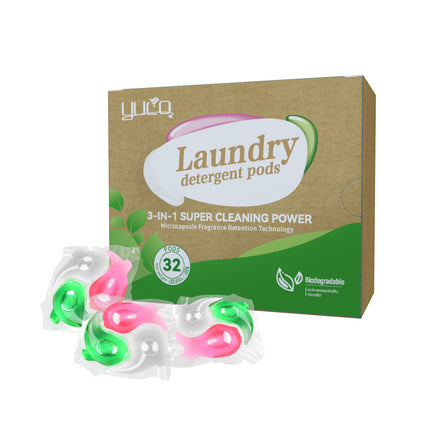 Laundry Detergent Beads Antibacterial Stain Removing Long Lasting Fragrance