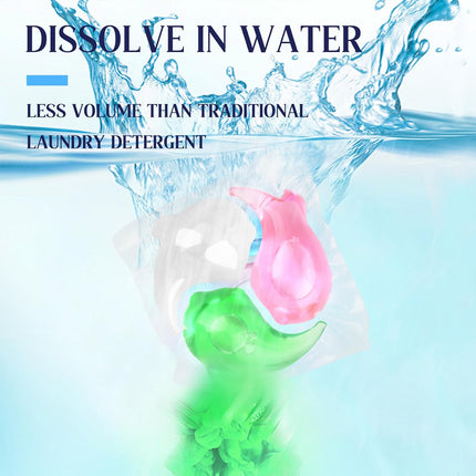 Laundry Detergent Beads Antibacterial Stain Removing Long Lasting Fragrance