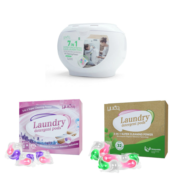 Laundry Detergent Beads Antibacterial Stain Removing Long Lasting Fragrance