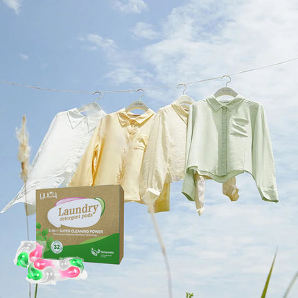 Laundry Detergent Beads Antibacterial Stain Removing Long Lasting Fragrance