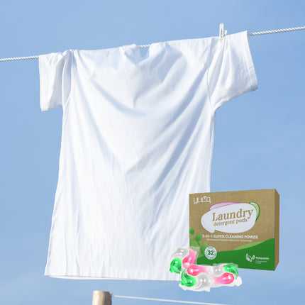 Laundry Detergent Beads Antibacterial Stain Removing Long Lasting Fragrance