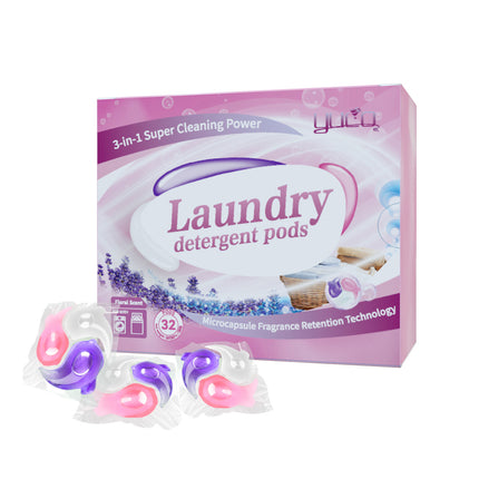 Laundry Detergent Beads Antibacterial Stain Removing Long Lasting Fragrance