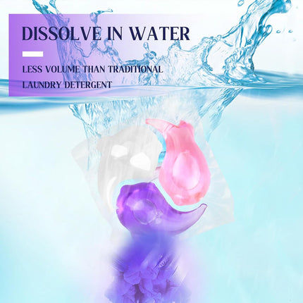 Laundry Detergent Beads Antibacterial Stain Removing Long Lasting Fragrance