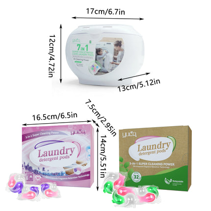 Laundry Detergent Beads Antibacterial Stain Removing Long Lasting Fragrance