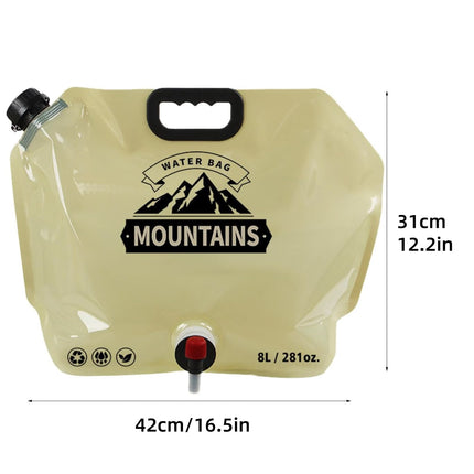 Folding Outdoor Water Storage Bag Portable Camping Hiking Travel Large Capacity
