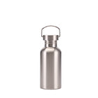 Stainless Steel Sports Water Bottle 350Ml/600Ml Portable Gym Hiking Leak Proof