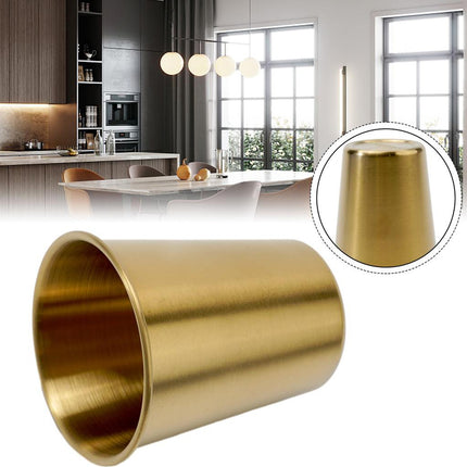 6PCS 304 Stainless Steel Cups 350ml Durable for Home Kitchen Office Desktop Use