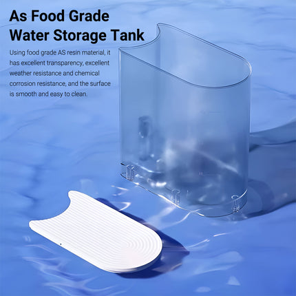 Automatic Pet Water Dispenser Cat Fountain Drinking Bowl Portable Water Feeder