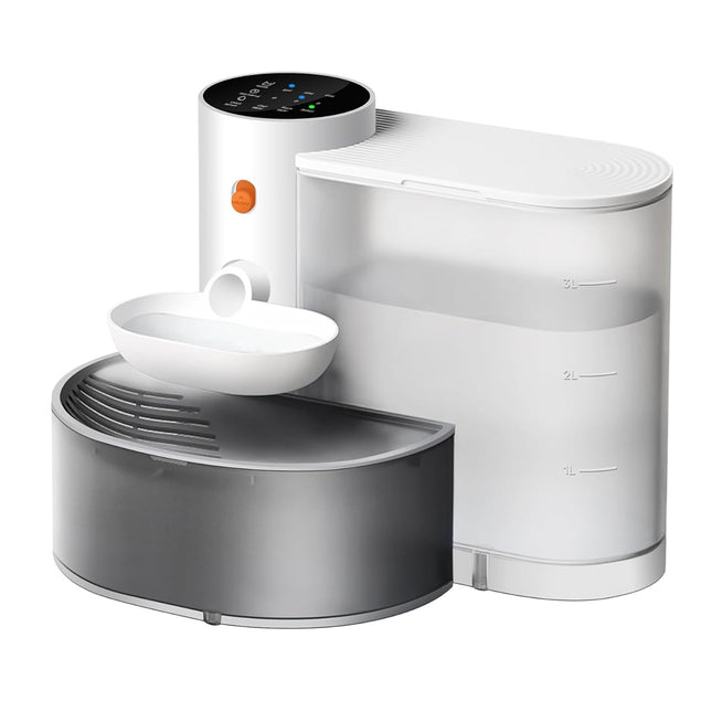 Automatic Pet Water Dispenser Cat Fountain Drinking Bowl Portable Water Feeder