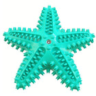Pet Starfish Floating Dog Toy Audible Water Toy for Dogs Interactive Play Fun