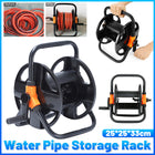 Garden Hose Storage Rack Pipe Holder Car Wash Water Winding Reel Organizer