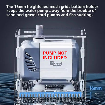 Aquarium Pump Guard Cover Fish Safe Pre Filter Strainer Anti Suction Protector