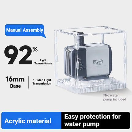 Aquarium Pump Guard Cover Fish Safe Pre Filter Strainer Anti Suction Protector