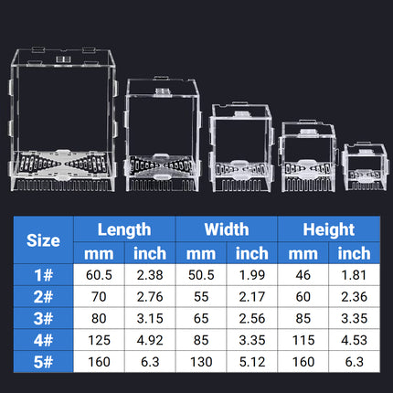 Aquarium Pump Guard Cover Fish Safe Pre Filter Strainer Anti Suction Protector