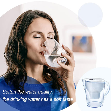 Water Filter Jug Kitchen Home Purifier Activated Carbon Filter Water Filter