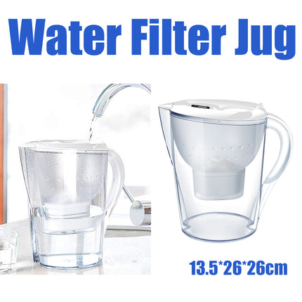 Water Filter Jug Kitchen Home Purifier Activated Carbon Filter Water Filter